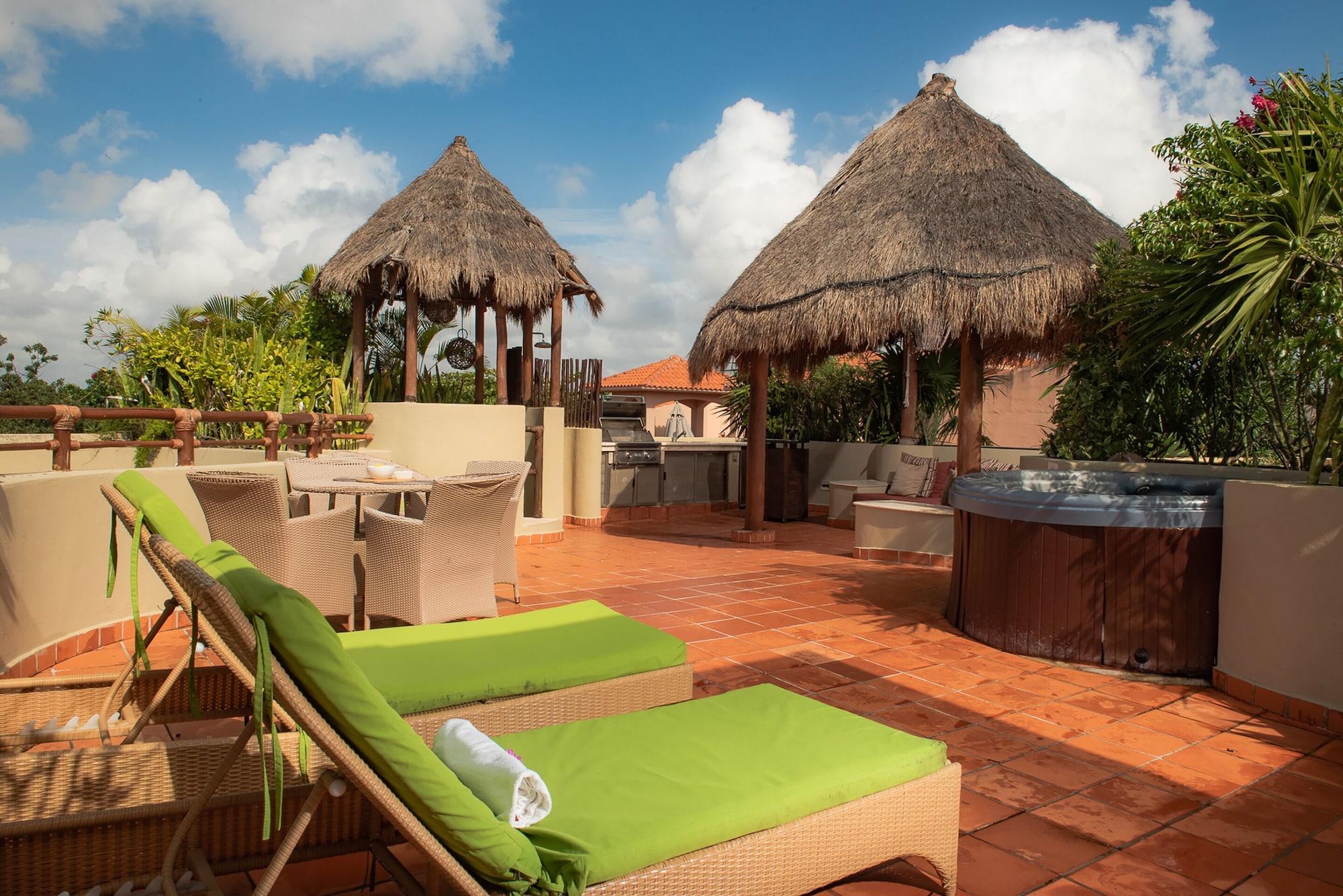 Maya Villa Condo Hotel&Beachclub Playa del Carmen Exterior foto
